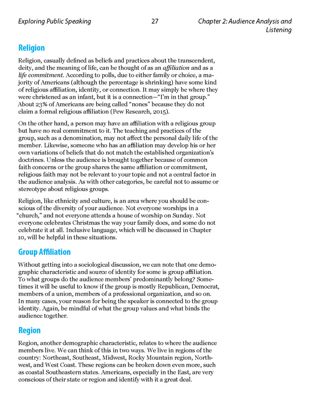 Exploring Public Speaking - Page 27